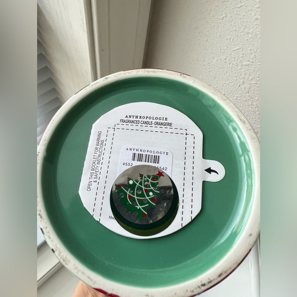 NEW Maeve by Anthropologie | Orangerie Ceramic Candle | Cherries Oh La La - Picture 5 of 8